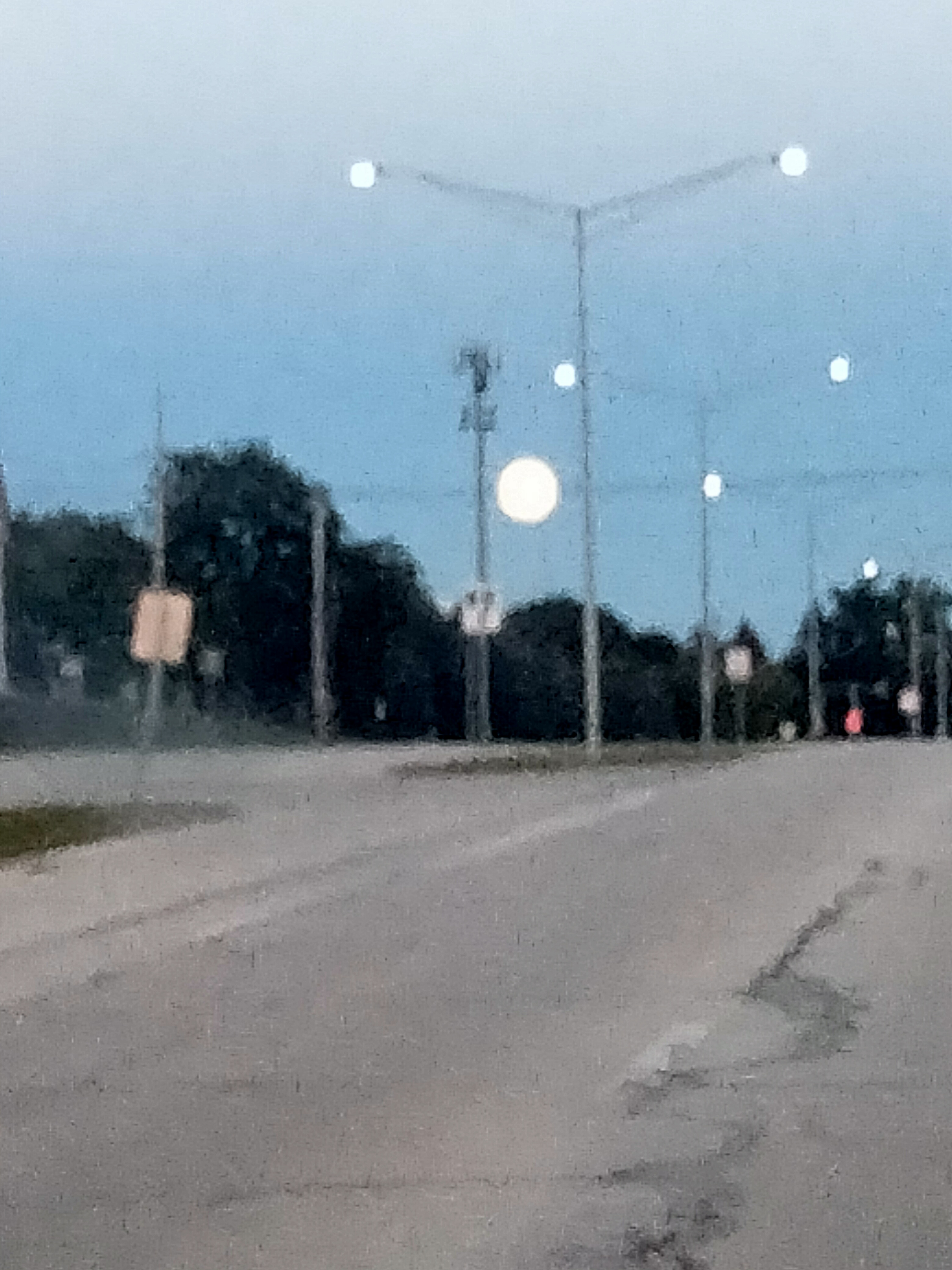 East bound Rawson Rd South Milwaukee