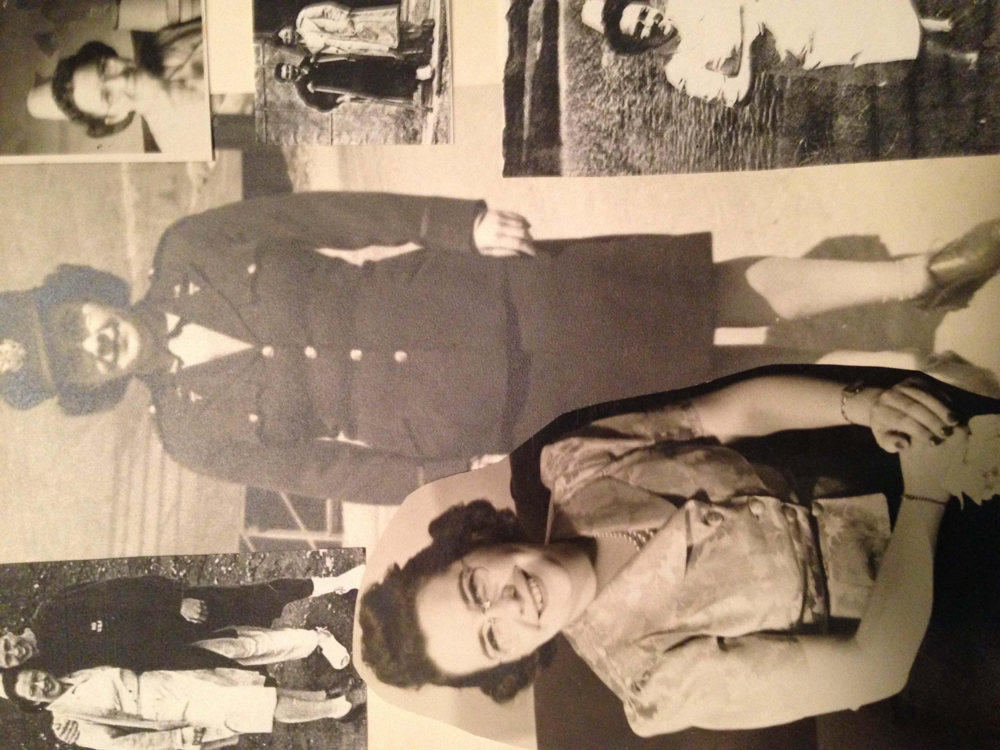 1st. Lt. Jean (Huber) Thornburgh
