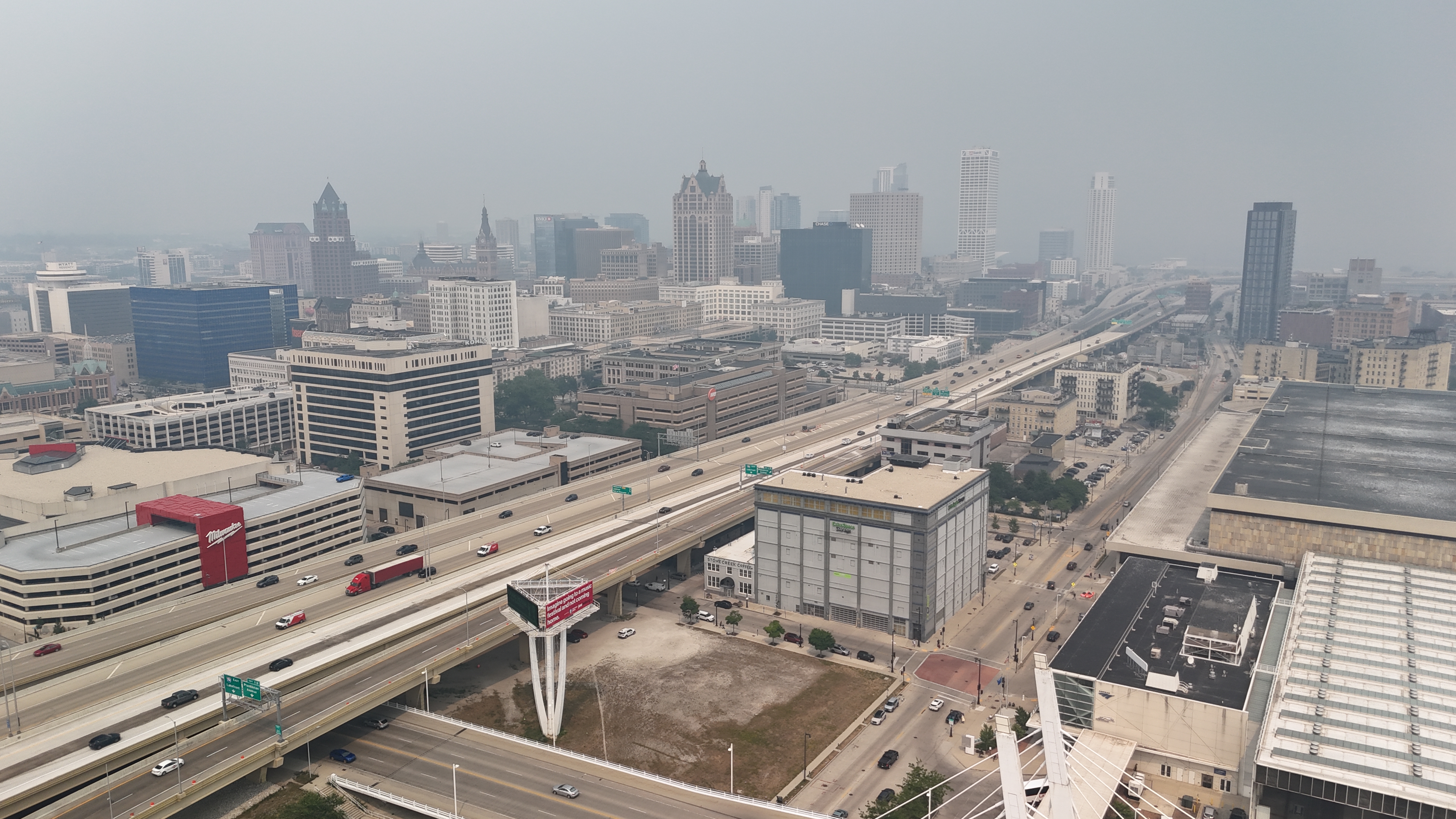 Downtown Milwaukee