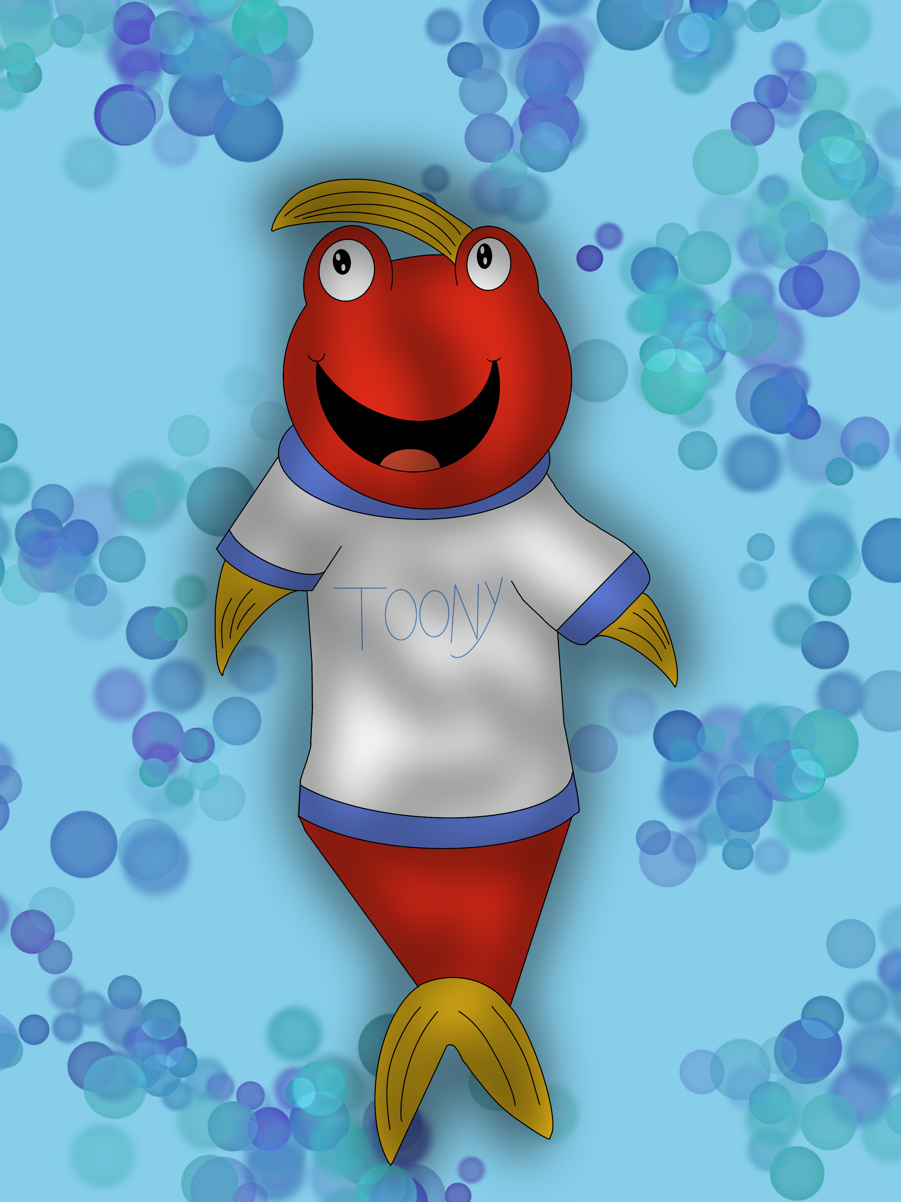 I’m absolutely a fan of Toon in with Me, so it probably had characters like Toony, Bill, Mr. Quizzer, and other characters that I’ve seen around summer.