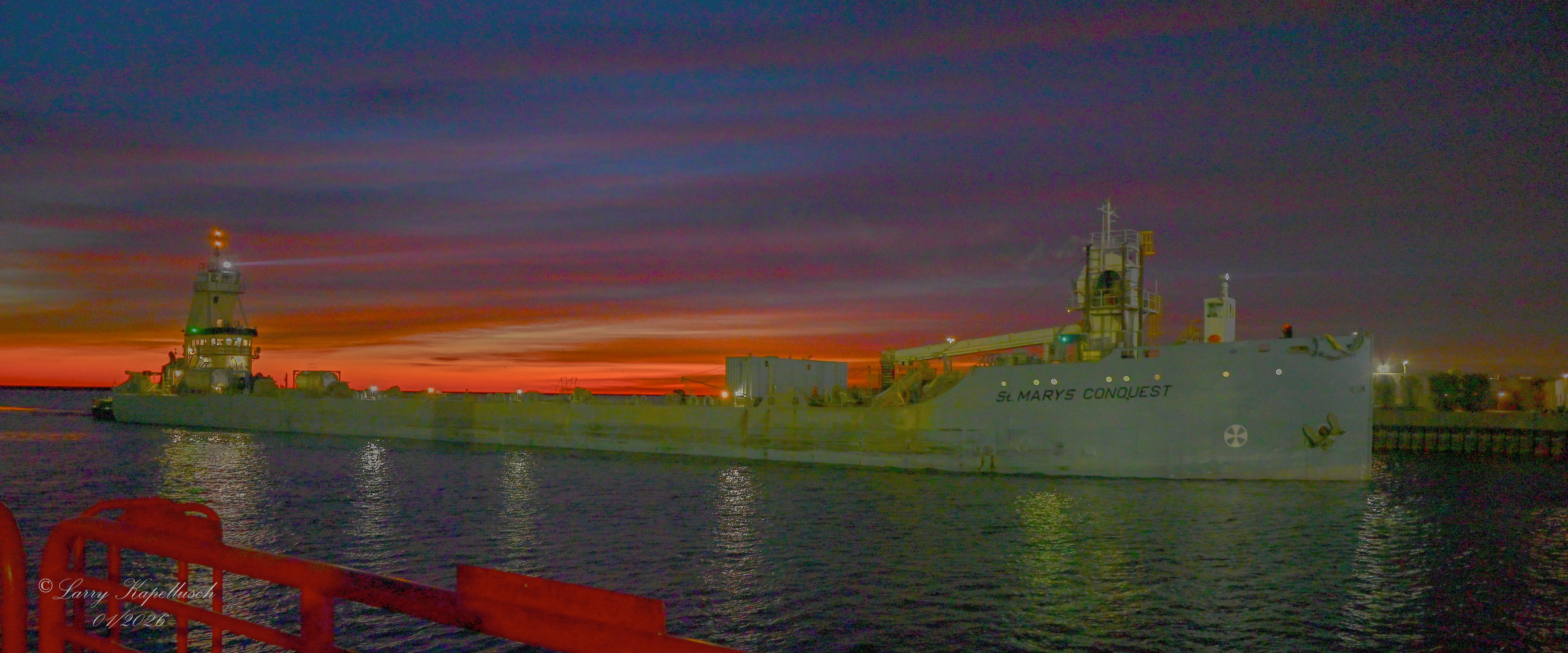 Milwaukee Harbor 1-12-2026 AM