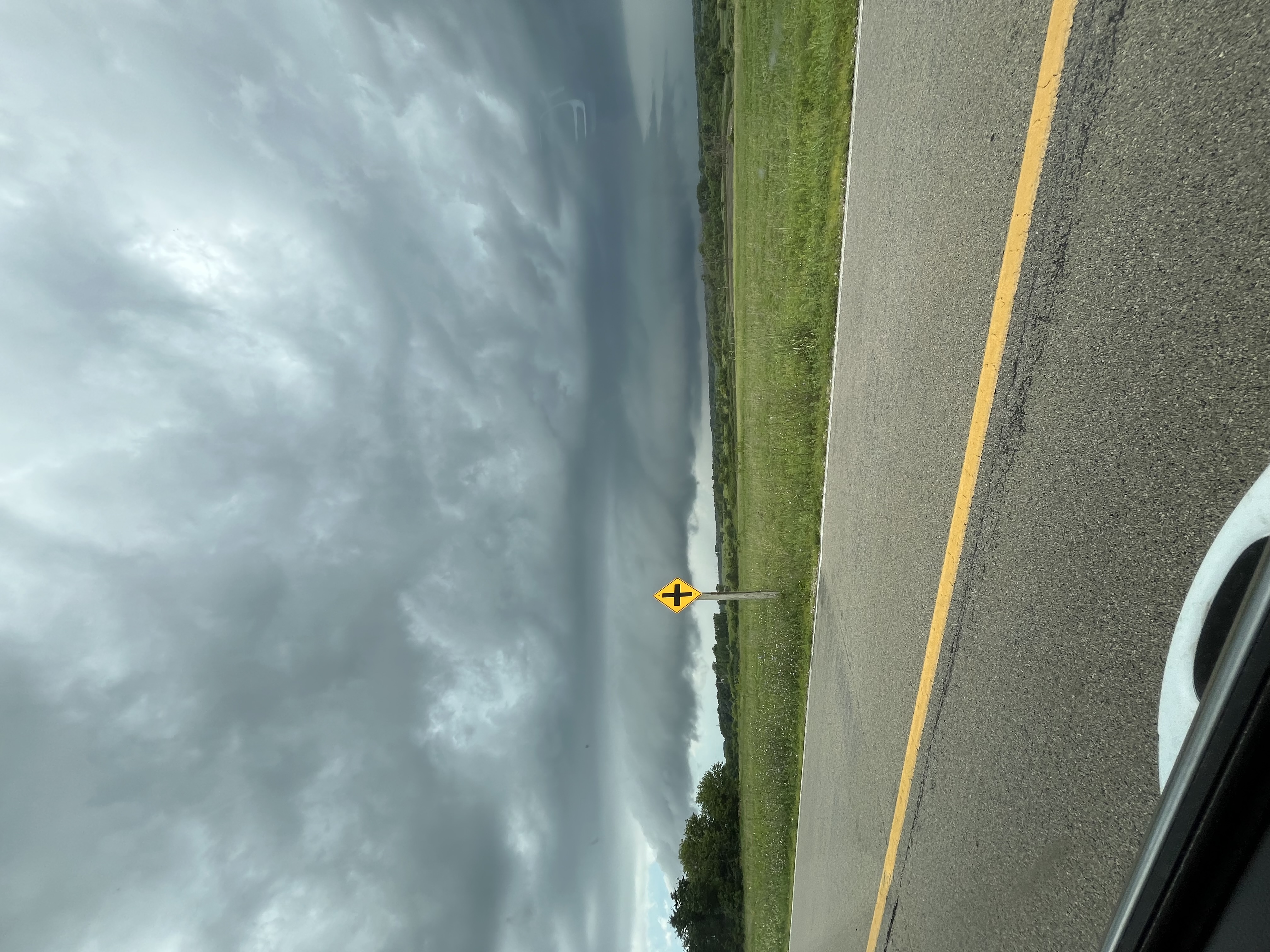South of Oakfield WI