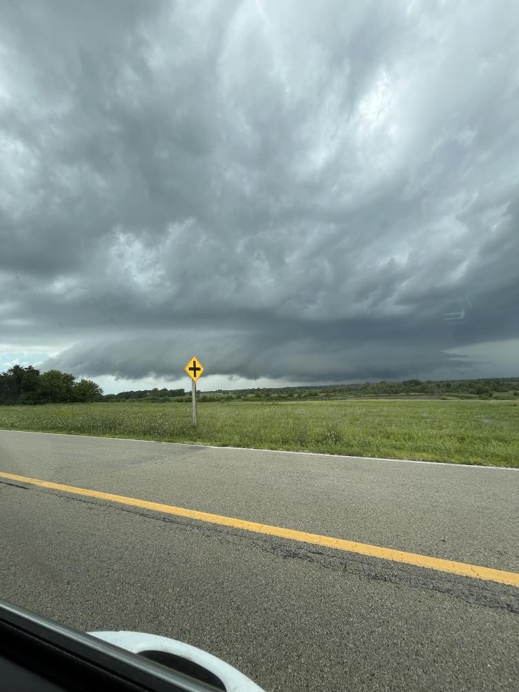 South of Oakfield WI