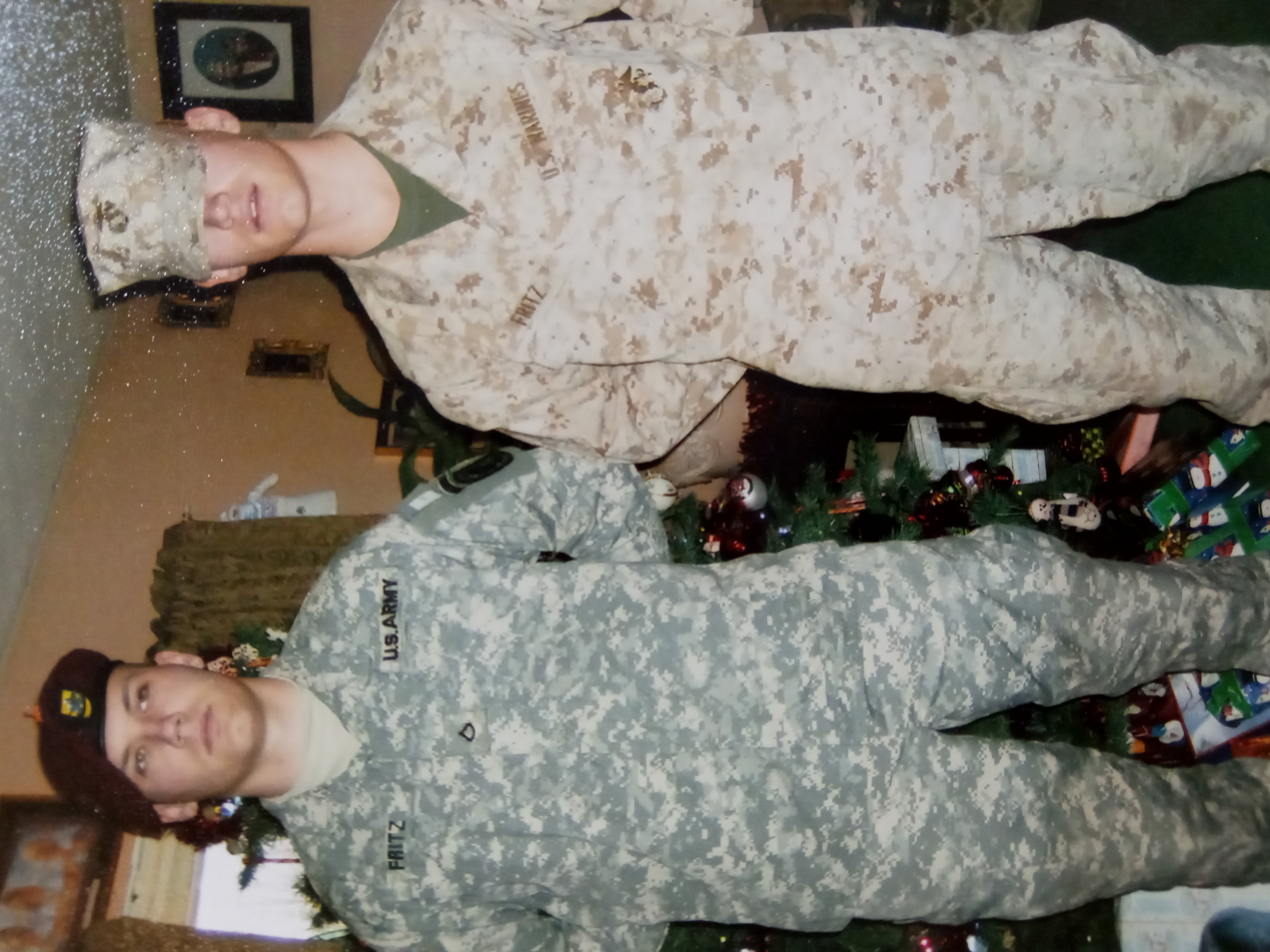 James Fritz (left) Jeremiah Fritz (right)